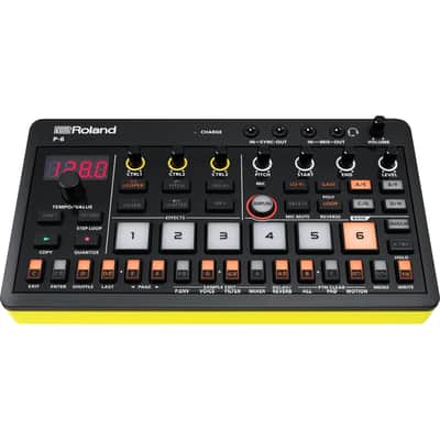 Roland AIRA Compact P-6 Desktop Creative Sampler image 4