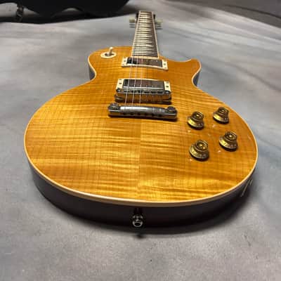 2006 Gibson Les Paul Standard Premium Plus Amber Flametop w/OHSC image 16