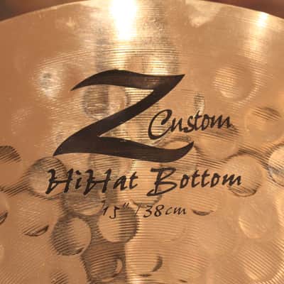 Zildjian Z Custom 15" Hi-Hats Cymbal - Demo! image 8