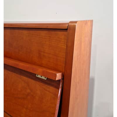 Reid-Sohn - Upright Piano - Teak - Excellent image 18