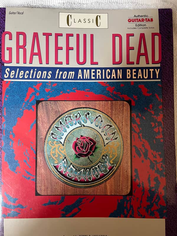 Grateful Dead - Selections From American Beauty - Guitar tab / tablature Book image 1