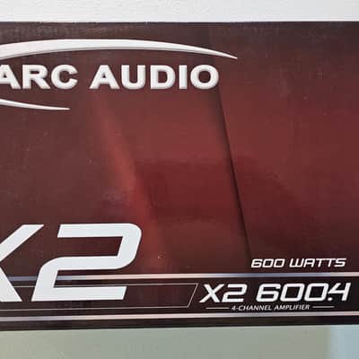 X2 600.4 Multi-Channel Amplifier (Four-Channels) | NEW image 1