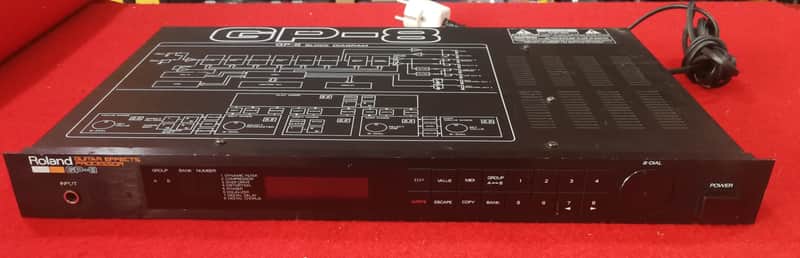Roland GP-8 1987 - 1989 - Black image 1