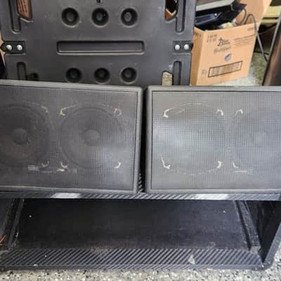 Paire of Fostex SP-11 mkII 100 watts Passive Monitor Speaker- Made