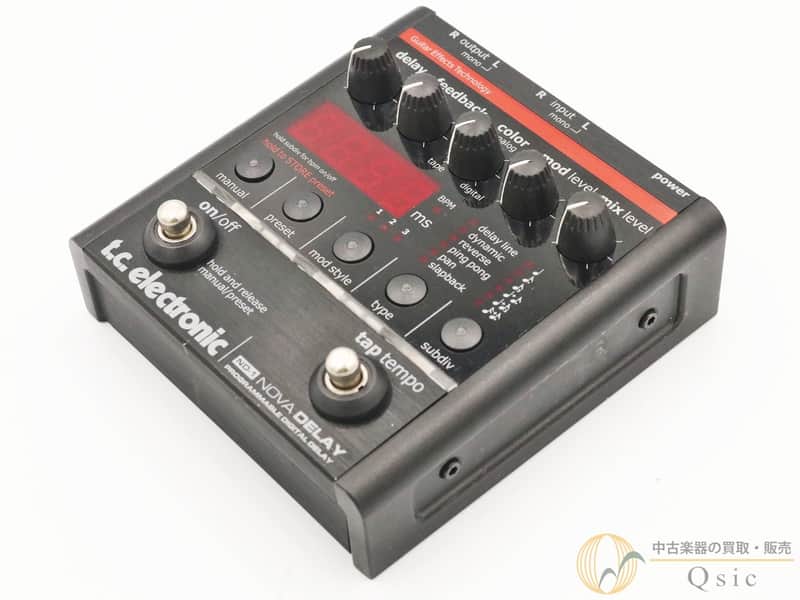 TC Electronic ND-1 / Nova Delay