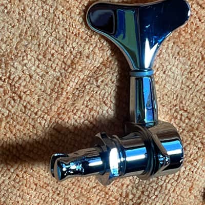 Warwick Bass Tuners - 2 treble side, 1 bass side 2010's - Chrome image 8