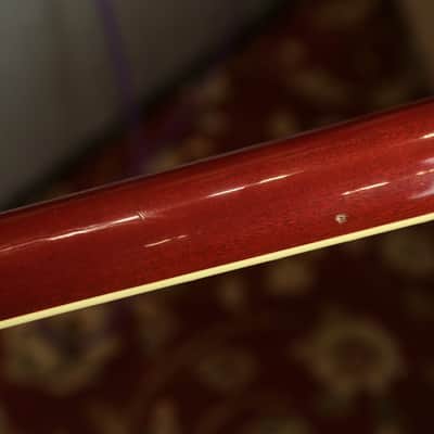 Vintage 1979 Yamaha SA-700, (ES-335 Style) Made in Japan - Persimmon Red image 10