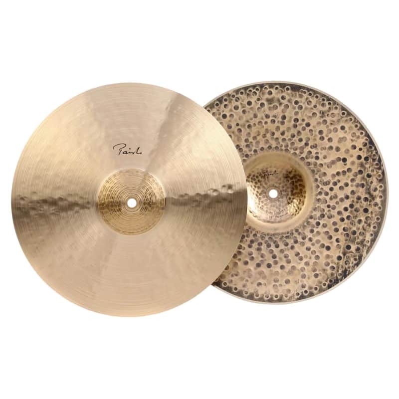 Paiste 14" Signature Traditionals Medium Light Hi-Hats *USA Small Business* image 1
