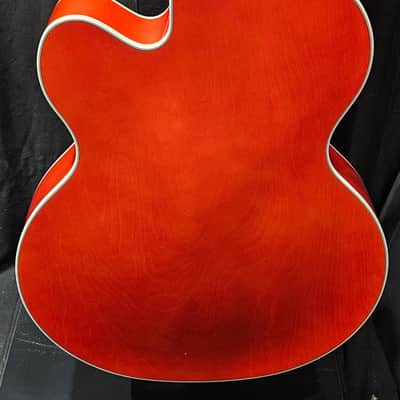 Gretsch G5420T Electromatic Classic Hollowbody Single-cut Electric Guitar with Bigsby - Orange Stain 2025 image 5