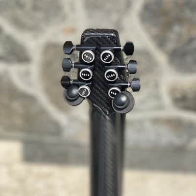 KLOS Apollo Pro Guitar, Dark Brown, Fishman Fluence, 4-Knob image 7