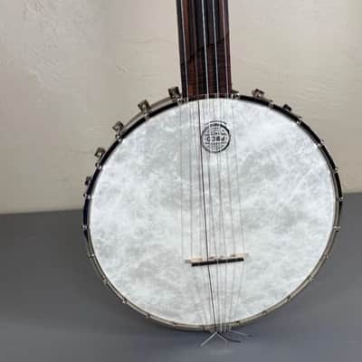 5-String Open-Back Banjo with Case in Excellent Condition, image 4