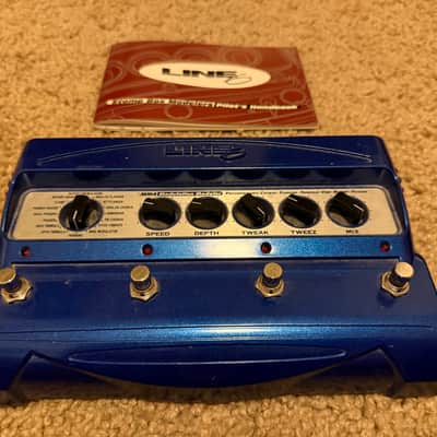 Line 6 MM4 Modulation Modeler | Reverb