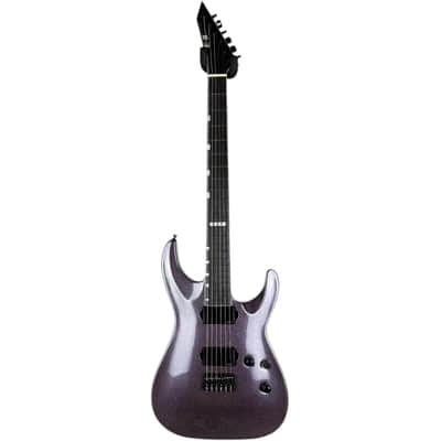 ESP E-II Horizon NT HS Hipshot - Purple Sparkle imagen 3