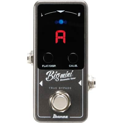 IBANEZ BIGMINI Floor Tuner Chromatisches Boden-Stimmgerät image 1