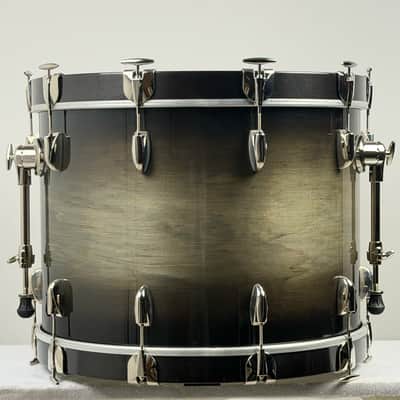 Gretsch 22/10/12/16" 140th Anniversary Drum Set - Ebony Stardust Lacquer image 6