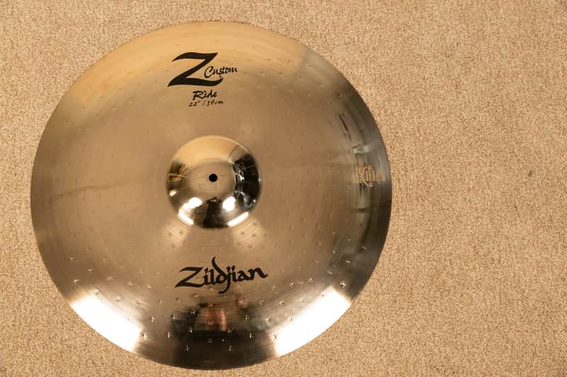 Zildjian Z Custom 22" Ride Cymbal 3784g image 1