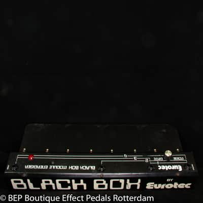 Eurotec Black Box Module Energiser late 70's made in England image 2