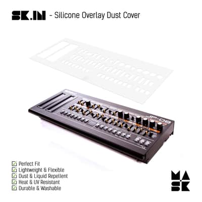 Silicone Overlay Dust Cover for Roland JP-08 Boutique Series
