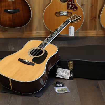 1979 Martin D-41 Super Clean Dreadnought Acoustic Guitar Natural + HSC image 1