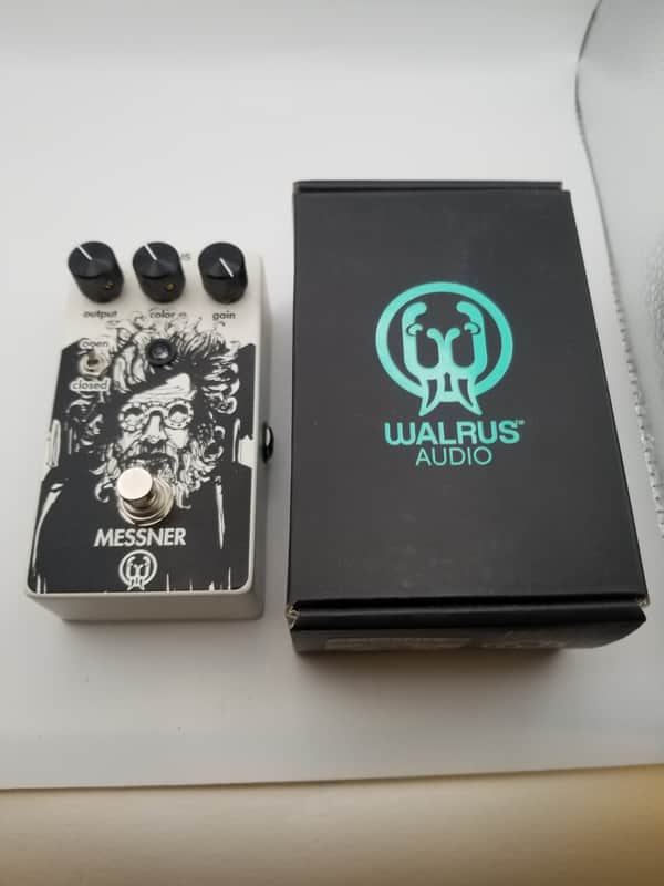 Walrus Audio Messner Overdrive | Reverb