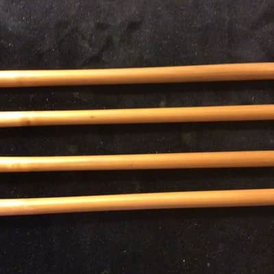 Rohema Percussion - Percussion Mallets Med. Rubber 25MM Ball (Made in Germany) Bamboo Handle 2 Pair image 4