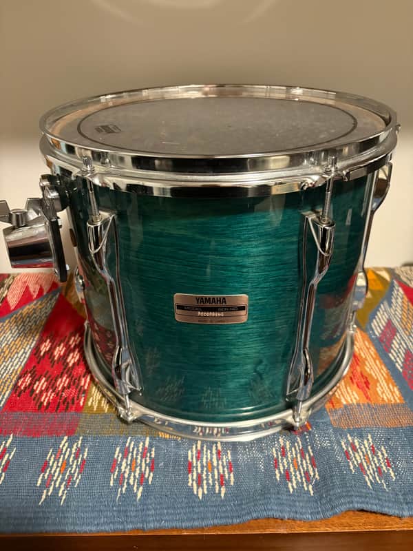 Yamaha Recording Custom 13x11" Tom - Deep Aqua - Near Mint image 1