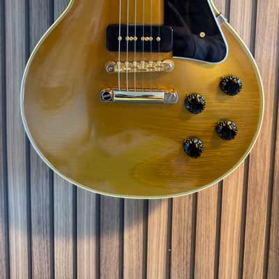 Gibson M2M Les Paul Custom 1954 Reissue, Murphy Lab Light Aged 2024 - Antique Gold, Light Aged image 9