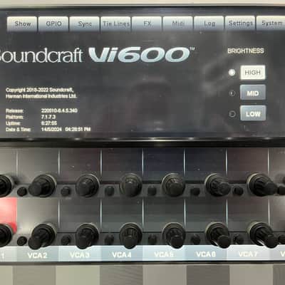 Soundcraft Vi6 image 5