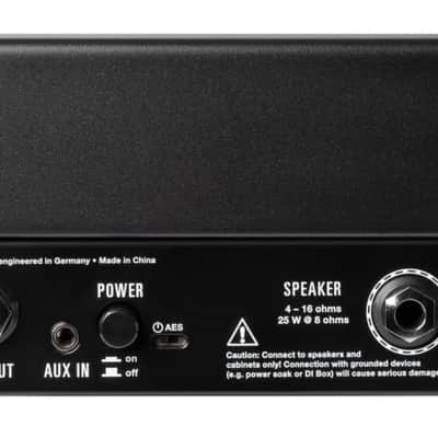 Hughes & Kettner Spirit of Metal - Mini Guitar Amp Head - 25 Watts image 3