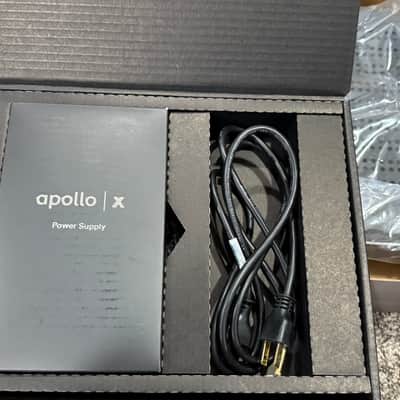 Universal Audio Apollo x16 Thunderbolt 3 Audio Interface 2018 - Present - Black image 6