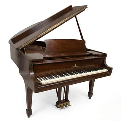 Steinway & Sons Model M Grand Piano – Mahogany – Signed by Fritz Kreisler image 2