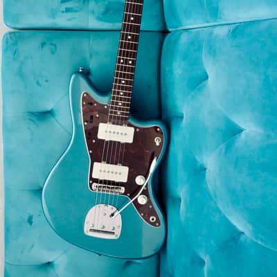 Fender MIJ Traditional '60s Jazzmaster 2020 Ocean Turquoise image 1