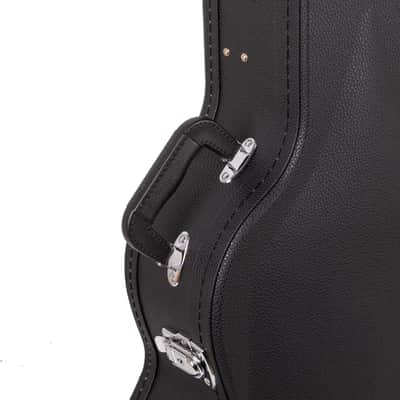 Deluxe Arch Top Wood Case Classical Guitars image 3