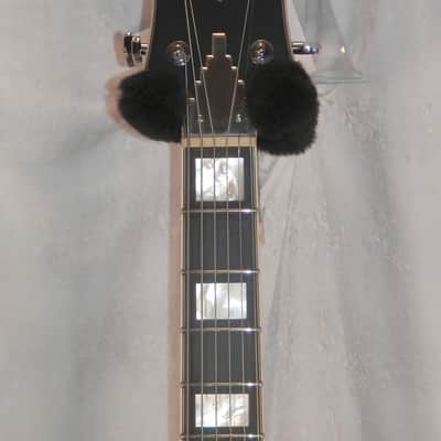 D'Angelico Premier EXL-1 Satin Walnut Hollowbody Archtop Electric with gig bag DAPEXL1SWLT image 6