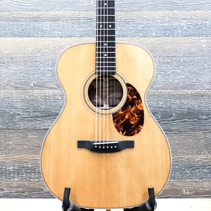 Boucher SG-51-V Studio Goose OM Hybrid Vintage Pack Acoustic Guitar w/Case image 1