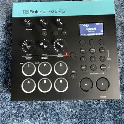 Roland TM-6 PRO Drum Trigger Module + Roland Mount + Power Supply image 2