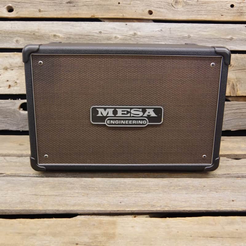 Mesa Powerhouse 2x10 Traditional Bass Cab with Cover, Used image 1