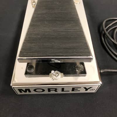 Morley Power Wah PWO Pedal Owned by Ian D'Sa of Billy Talent image 5
