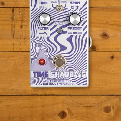 EarthQuaker Devices x Death By Audio Time Shadows - Subharmonic Multi-Delay Resonator Pedal image 1