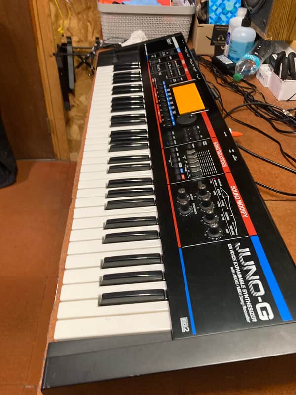Roland Juno G 61-Key 128-Voice Expandable Synthesizer | Reverb