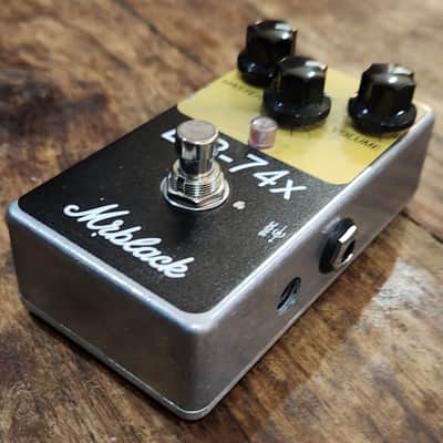 Mr. Black BB-74x Tube Sag Overdrive Pedal 2012-Present USA image 2