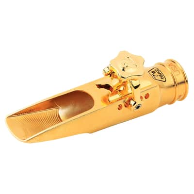 Theo Wanne Ambika 3 Tenor Sax Gold Plated Mouthpiece-8 (0.110") image 4