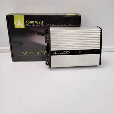 JL Audio JX1000/1D Car Amp image 1