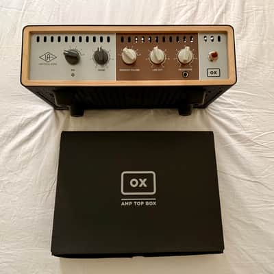 Universal Audio OX Amp Top Box Attenuator image 2