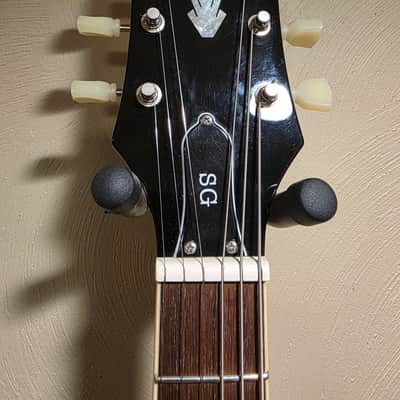 Lefty Epiphone SG standard 2018 - Black image 3