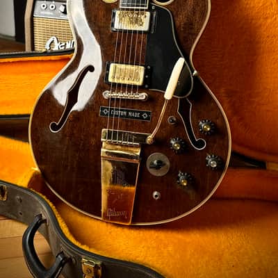 1968 Gibson ES 355 TD SV Stereo Walnut Custom image 4