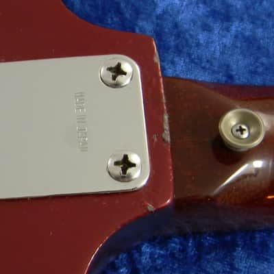 Aspen SG STYLE Vintage 1975 Japan Electric Guitar Classic Body Neck Pickups Tuners MIJ image 10