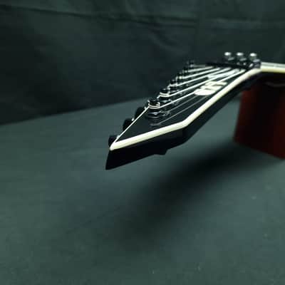 ESP LTD SD-2 Sammy Duet Signature 2022 Black Neck-Thru Seymour Duncan Blackouts Floyd Rose Goatwhore guitar +OHSC image 11