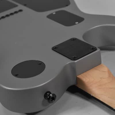 2019 Manson MB-1 Matte Silver w/OSSC image 10