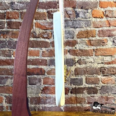 Douglas Designs / Squier S-Style "Bob Ross / Precious Moments" Partscaster Electric Guitar (2010s - White) image 6